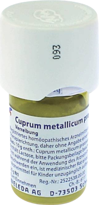 CUPRUM METALLICUM praep.D 6 Trituration 20 g