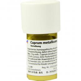 Ein aktuelles Angebot für CUPRUM METALLICUM praep.D 6 Trituration 20 g Trituration Homöopathische Einzelmittel - jetzt kaufen, Marke Weleda AG.