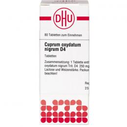 CUPRUM OXYDATUM nigrum D 4 Tabletten 80 St.