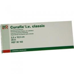 CURAFIX i.v. classic Pflaster 2,5x12,5 cm 20 St