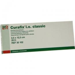 CURAFIX i.v. classic Pflaster 2,5x12,5 cm 20 St.
