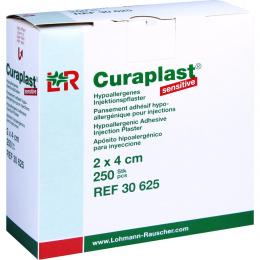 Ein aktuelles Angebot für CURAPLAST Inj.Pflaster sensitiv 2x4 cm 250 St Pflaster Pflaster - jetzt kaufen, Marke Lohmann & Rauscher GmbH & Co. KG.
