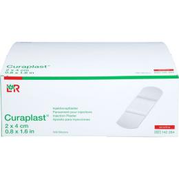 CURAPLAST Inj.-Pflaster sensitiv 2x4 cm 500 St.