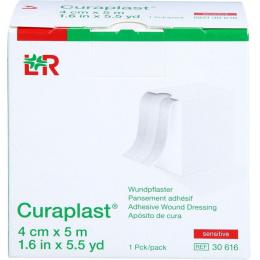 CURAPLAST Wundschnellverb.sensitiv 4 cmx5 m 1 St.