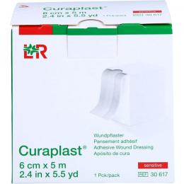 CURAPLAST Wundschnellverb.sensitiv 6 cmx5 m 1 St.