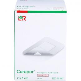 CURAPOR Wundverband steril 5x7 cm 50 St.