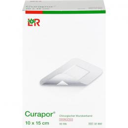 CURAPOR Wundverband steril chirurgisch 10x15 cm 50 St.