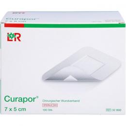 CURAPOR Wundverband steril chirurgisch 5x7 cm 100 St.