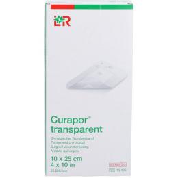 CURAPOR Wundverband steril transparent 10x25 cm 25 St.