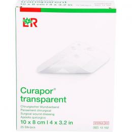 CURAPOR Wundverband steril transparent 8x10 cm 25 St.