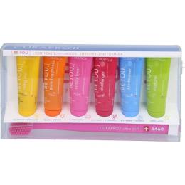 CURAPROX be you Mix-Set 6-Zahnpasten+1-Zahnb. 60 ml