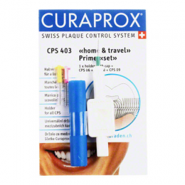 CURAPROX CPS 403 prime Home+Travel Set 1Halt.+3B. 1 St