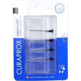 CURAPROX CPS 508 Interdentalb.implant 1,7-8,5 mm 4 St.