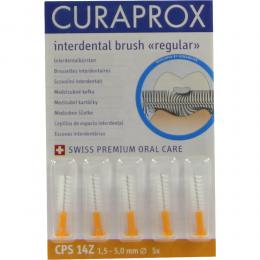 CURAPROX CPS14 Z Interdental 1.5 bis 5mm Durchmesser 5 St Zahnbürste