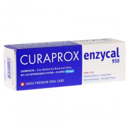 CURAPROX enzycal 950 Fluorid extra milde Zahnpasta 75 ml Zahnpasta