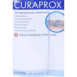 CURAPROX LS 635G Zahnbürste 5 St.