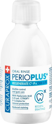 CURAPROX perio Plus+ Regenerate Mundspl.CHX 0,09% 200 ml