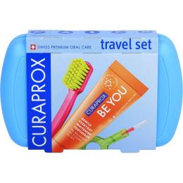 CURAPROX Travel-Set blau 1 St.
