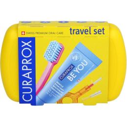 CURAPROX Travel-Set gelb 1 St.