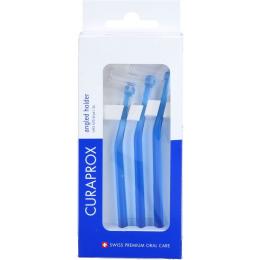 CURAPROX UHS 470 Halter blau 3 St.