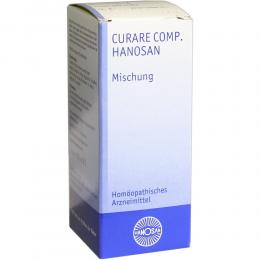 Ein aktuelles Angebot für CURARE COMP HANOSAN 50 ml Tropfen Naturheilmittel - jetzt kaufen, Marke Hanosan GmbH.