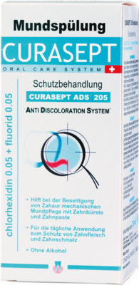 CURASEPT 0,05% Chlorhexidin Flasche 200 ml