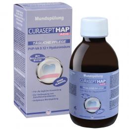 CURASEPT HAP012 PVP-VA 0,12+Hyaluron Mundspülung 200 ml Flaschen