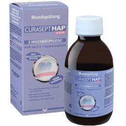 CURASEPT HAP020 PVP-VA 0,20+Hyaluron Mundspülung 200 ml Flaschen