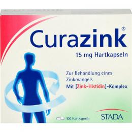 CURAZINK Hartkapseln 100 St.