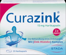 CURAZINK Hartkapseln 20 St