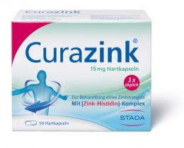 CURAZINK Hartkapseln 50 St