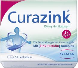 Curazink® Hartkapseln bei Zinkmangel 50 St Hartkapseln