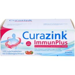 CURAZINK ImmunPlus Lutschtabletten 100 St. (70 g)