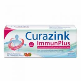 CURAZINK ImmunPlus Lutschtabletten 20 St