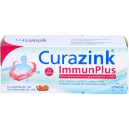 CURAZINK ImmunPlus Lutschtabletten 50 St. (35 g)
