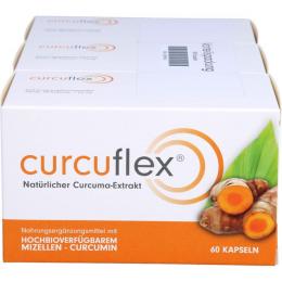 CURCUFLEX Weichkapseln 180 St. (165,6 g)