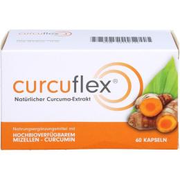CURCUFLEX Weichkapseln 60 St. (55,2 g)