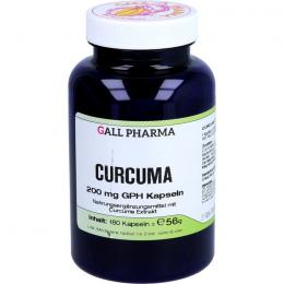 CURCUMA 200 mg Kapseln 180 St.