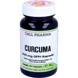 CURCUMA 200 mg Kapseln 60 St. (18 g)
