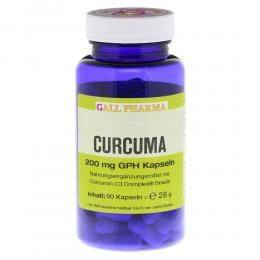 CURCUMA 200 mg Kapseln 90 St Kapseln