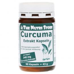 CURCUMA 340 mg Extrakt Kapseln 90 St Kapseln