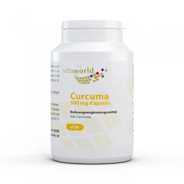 CURCUMA 500 mg Kapseln 120 St