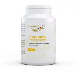 CURCUMA 500 mg Kapseln 120 St.