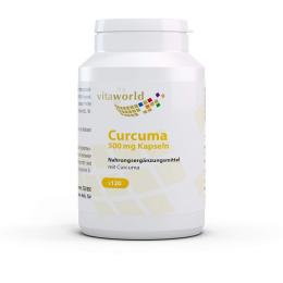 CURCUMA 500 mg Kapseln 120 St. (72,7 g)