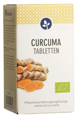 CURCUMA 600 mg Bio Tabletten 100 St Tabletten