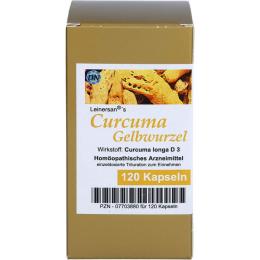 CURCUMA GELBWURZEL Kapseln 120 St.