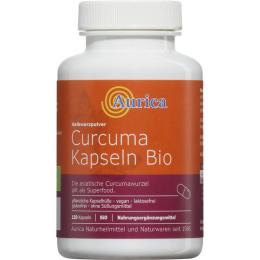 CURCUMA KAPSELN Bio 120 St.