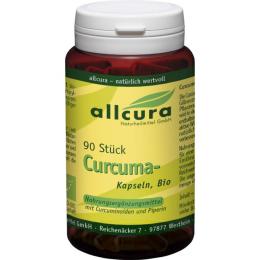 CURCUMA KAPSELN Bio 90 St. (54 g)