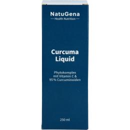 CURCUMA LIQUID Phytokomplex+Vitamin C gepuffert 250 mg