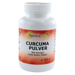 CURCUMA PULVER Bio 100 g Pulver